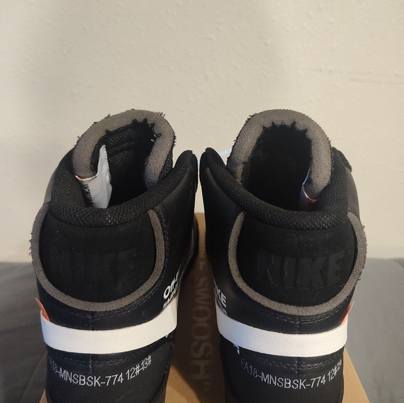 COPY - Off-White nike Blazer High Grim Reapers Size 13 - Picture 5 of 10